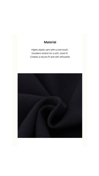 Detachable Lace Ribbon Sleeveless Knit (White)