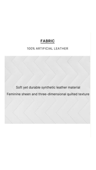 Pearl Quilted Boston Bag (Ivory)