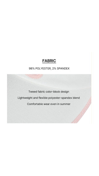 Twinkle ribbon visor (Coral)