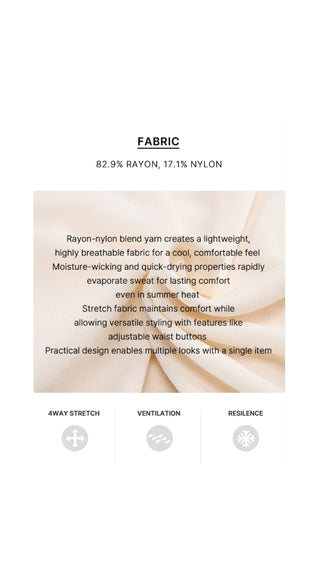 2 way Tie Knit Vest (Ivory)