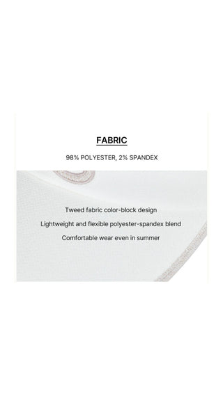 Twinkle ribbon visor (Beige)