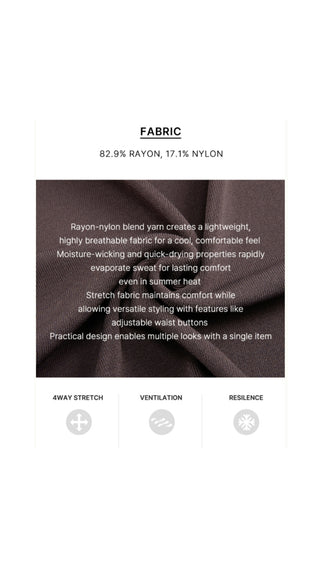 2 way Tie Knit Vest (Cocoa)