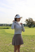 Fair Liar Multi Color Cable cardigan - Grey