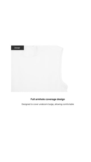 Mesh Crop Short Sleeve and Sleeveless Set (White)