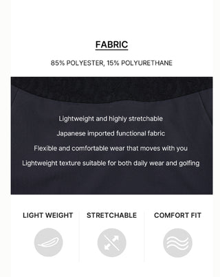 Lace H-line skirt (Black)