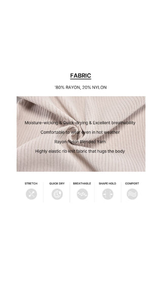 Ruffle Rib Cardigan (Beige)