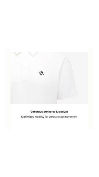 Men's Color Performance T Shirt (white)