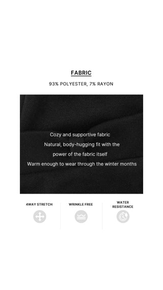 Ribbon Pocket Bootscut Pants (Black)