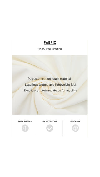 Tie Mockneck Tshirt (Ivory)