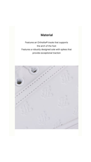 Organza Shoe Lace Logo Sneakers (White)
