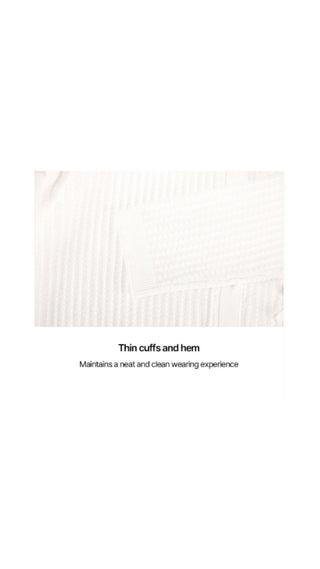 Shushu Ribbon Cardigan (White)