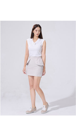 Quilted Buckle Loafers (Black)