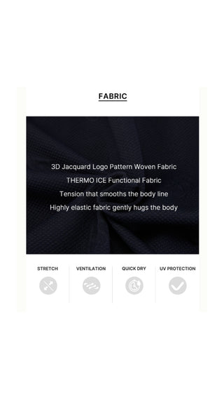 Lettering Jacquard T Shirt (Black)