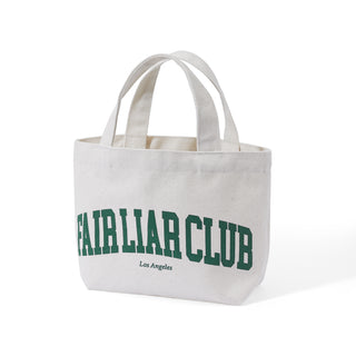 [FLC] CLUB CANVAS BAG (Green)
