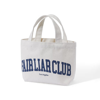 [FLC] CLUB CANVAS BAG (Navy)