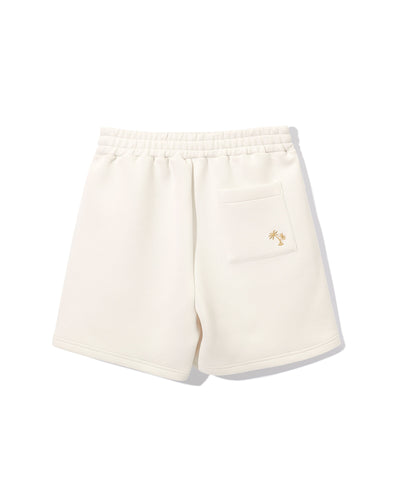 [Fair Liar Club] FLC ESSENTIAL  GYM SHORTS - Cream