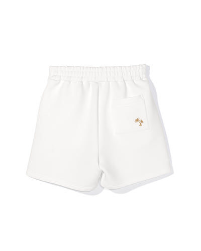 [Fair Liar Club] FLC ESSENTIAL GYM SHORTS - Ivory