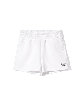 [Fair Liar Club] FLC ESSENTIAL SWEATSHORTS - White