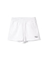 [Fair Liar Club] FLC ESSENTIAL SWEATSHORTS - White