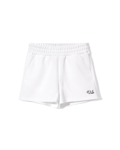 [Fair Liar Club] FLC ESSENTIAL SWEATSHORTS - White
