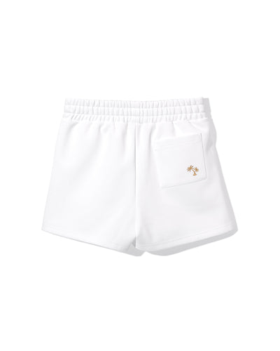 [Fair Liar Club] FLC ESSENTIAL SWEATSHORTS - White