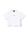 [Fair Liar Club] F.L. CLUB CROPPED T-SHIRT- White
