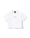 [Fair Liar Club] F.L. CLUB CROPPED T-SHIRT- White
