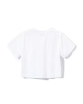 [Fair Liar Club] F.L. CLUB CROPPED T-SHIRT- White