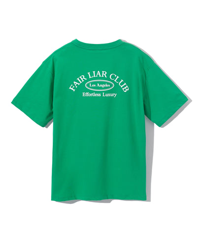 [Fair Liar Club] UNISEX FLC ESSENTIAL T-SHIRT- Green