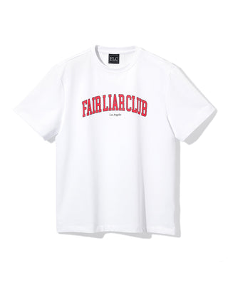 [Fair Liar Club] F.L.CLUB IVY T-SHIRT - White