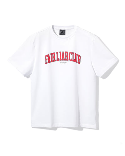 [Fair Liar Club] F.L.CLUB IVY T-SHIRT - White