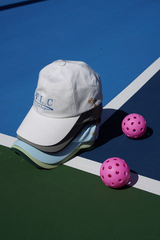 [FLC] FLC ESSENTIAL CAP (White)