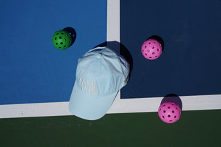 [FLC] FLC CLUB COTTON CAP (Light Blue)