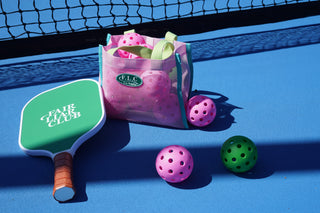 [FLC] CHECK PICKLEBALL PADDLE SET (Green)