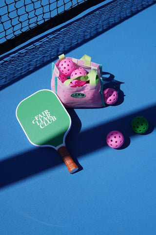 [FLC] CHECK PICKLEBALL PADDLE SET (Green)