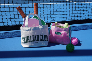 [FLC] CHECK PICKLEBALL PADDLE SET (Pink)