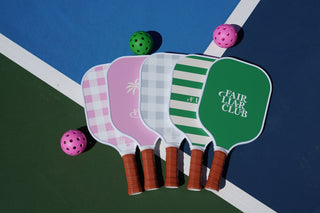 [FLC] CHECK PICKLEBALL PADDLE SET (Grey)