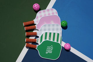 [FLC] CHECK PICKLEBALL PADDLE SET (Pink)