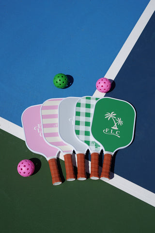 [FLC] CHECK PICKLEBALL PADDLE SET (Pink)