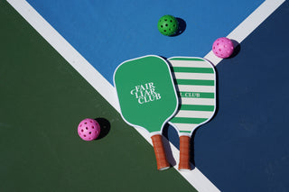 [FLC] CHECK PICKLEBALL PADDLE SET (Green)