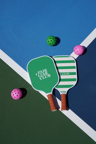 [FLC] CHECK PICKLEBALL PADDLE SET (Green)