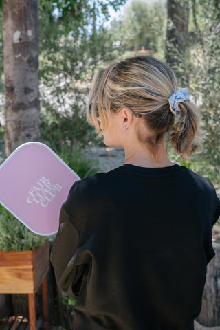 [FLC] CHECK PICKLEBALL PADDLE SET (Pink)