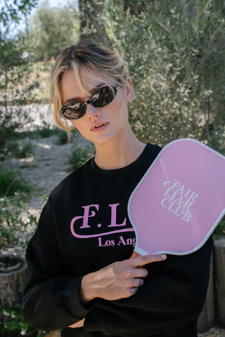 [FLC] CHECK PICKLEBALL PADDLE SET (Pink)