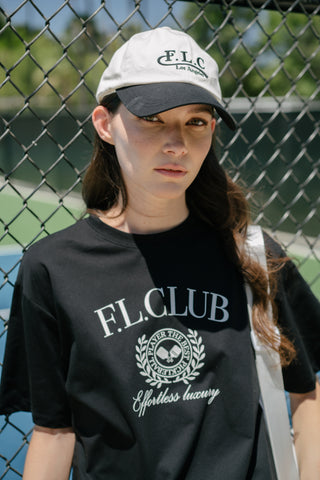 [FLC] F.L.CLUB T-SHIRT (Black)