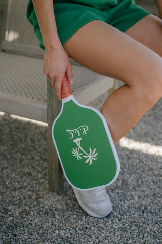 [FLC] STRIPE PICKLEBALL PADDLE SET (Green)
