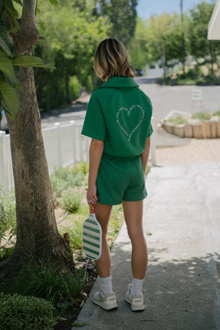 [FLC] FLC ESSENTIAL SWEATSHORTS (Green)