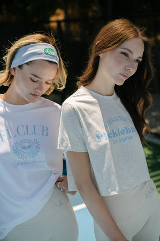 [FLC] F.L.CLUB T-SHIRT (White)