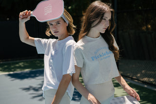 [FLC] CHECK PICKLEBALL PADDLE SET (Pink)