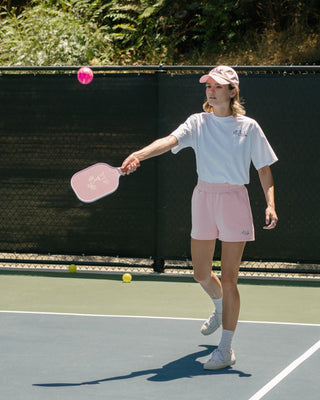 [FLC] FLC ESSENTIAL SWEATSHORTS (Pink)