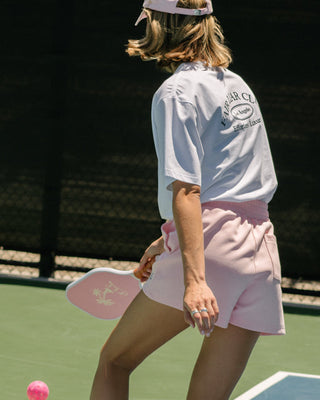 [FLC] FLC ESSENTIAL SWEATSHORTS (Pink)